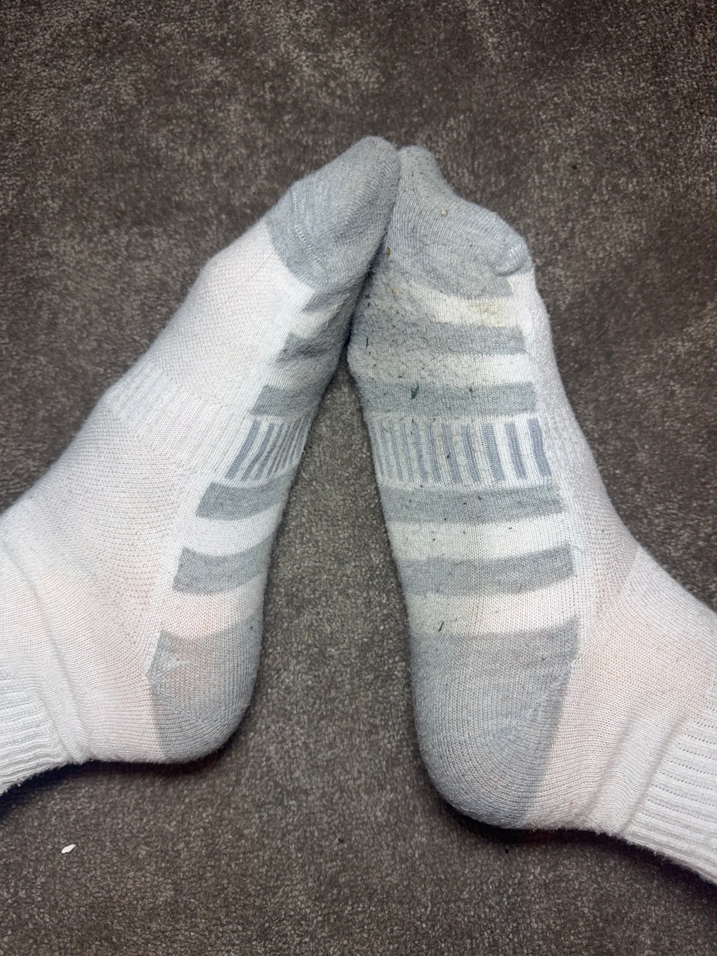Lights worn socks (smelly!)