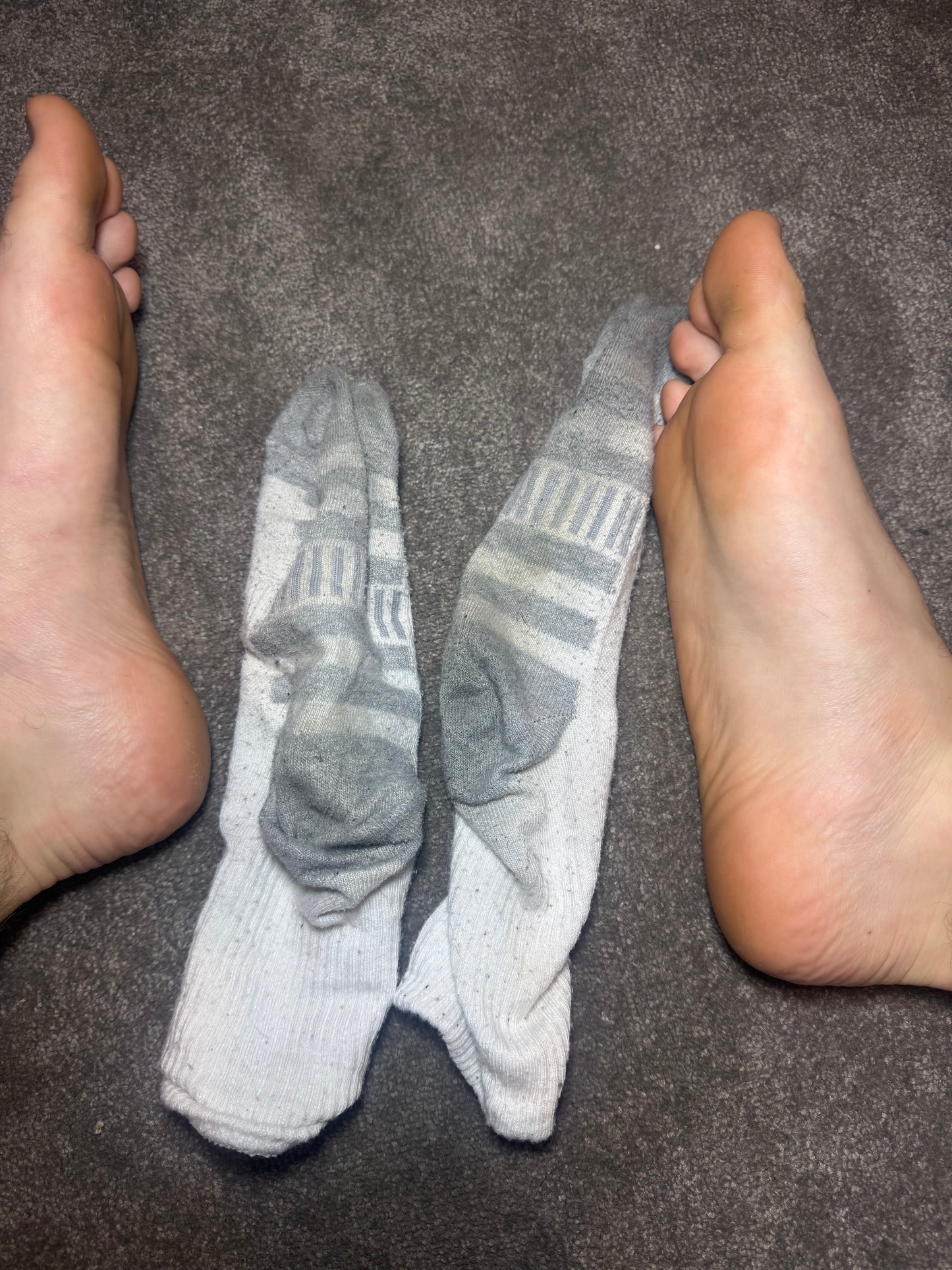 Worn socks ( multiple sweaty gym session!)