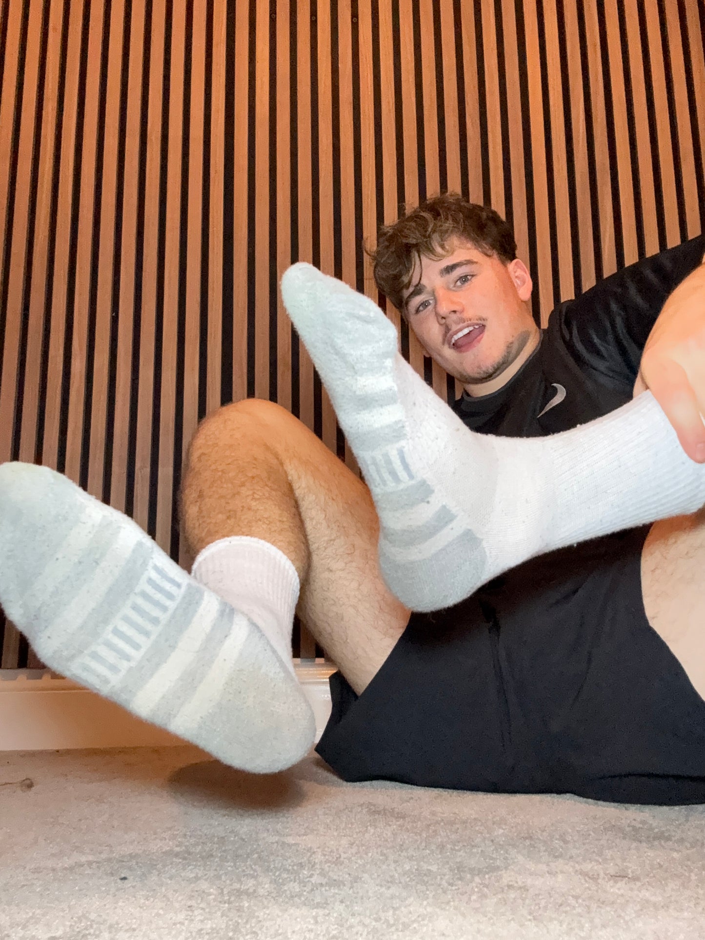 Worn socks (gym and 48hr wear)