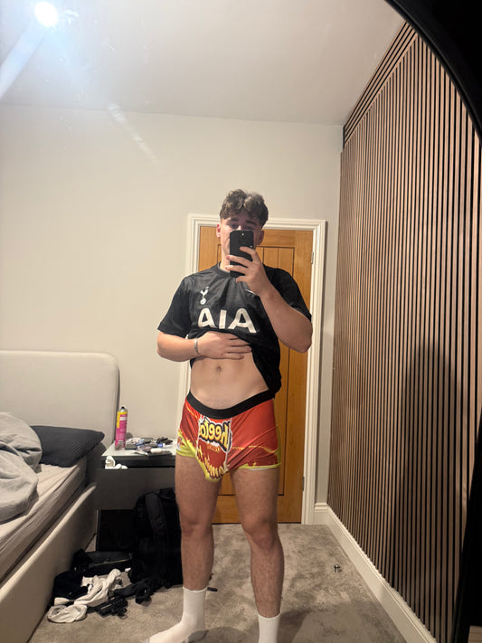 Worn boxers (worn for 2days)