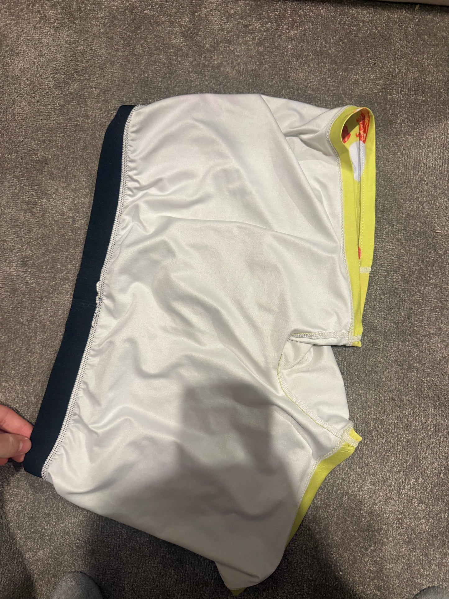 Worn boxers (worn for 2days)