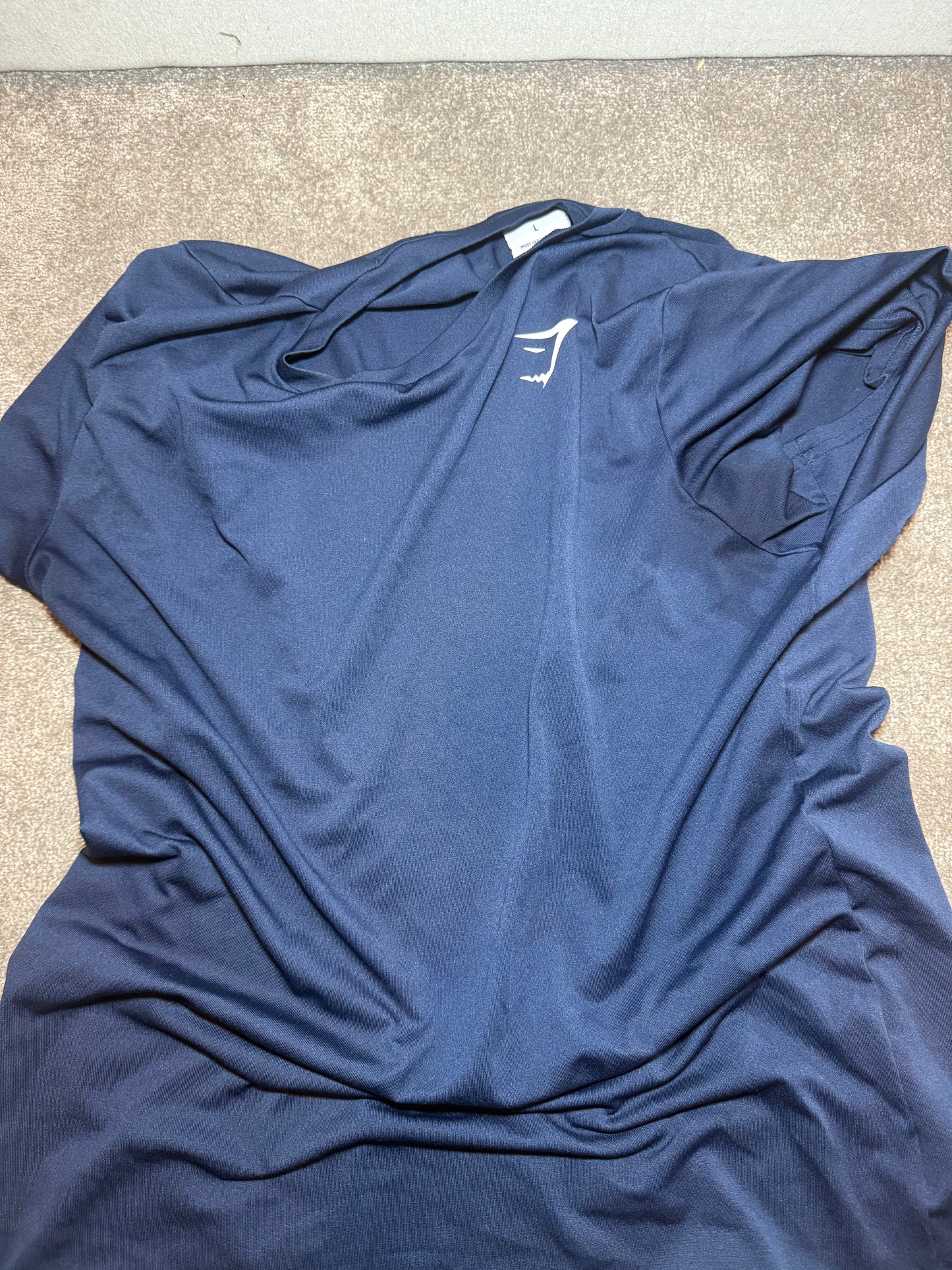 Sweaty gym top