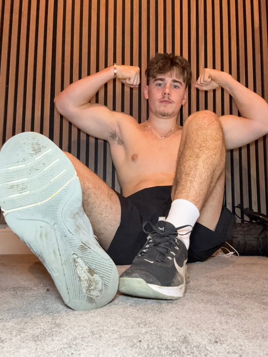 Gym shoes! STINK!